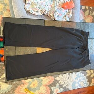 Under Armour Black Track Pants